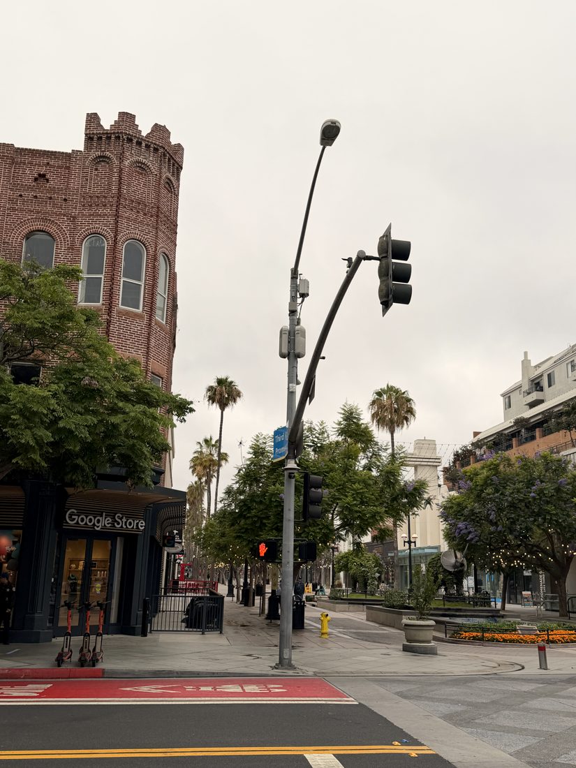 Google Store, Third Street Promenade
